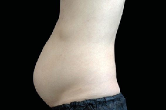 Man stomach