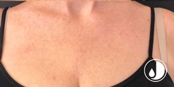 womans chest