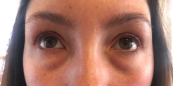 womans eyes